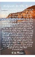 Footprints: 6x9 To Do Planner, 120 Page Inspirational Checklist Notebook, Christian Encouragement Gift Journal