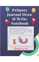 Primary Journal Draw & Write Notebook