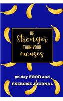 90 Day Food and Exercise Journal
