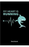 My Heart is Running. Sketchbook