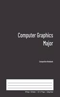 Computer Graphics Major Composition Notebook