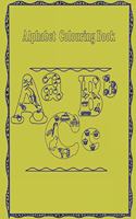 Alphabet Colouring Book