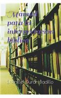 Manual para la interpretación bíblica