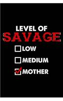 Level of Savage