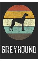 Greyhound: Weekly and Monthly Planner, Academic Year July 2019 - June 2020: 12 Month Agenda - Calendar, Organizer, Notes, Goals & To Do Lists