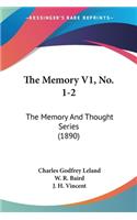 Memory V1, No. 1-2