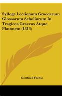 Sylloge Lectionum Graecarum Glossarum Scholiorum In Tragicos Graecos Atque Platonem (1813): (English)