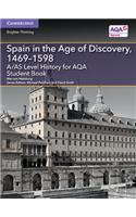 A/AS Level History for AQA Spain in the Age of Discovery, 1469–1598 Student Book