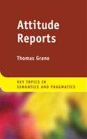 Attitude Reports
