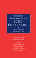 Schreuer's Commentary on the ICSID Convention 2 Volume Hardback Set