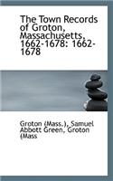 Town Records of Groton, Massachusetts