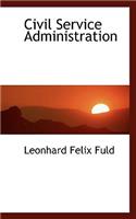 Civil Service Administration: (English)