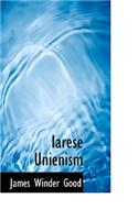 Iarese Unienism: (English)