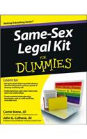 Same Sex Legal Kit For Dummies