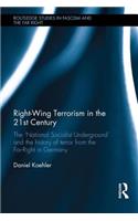 Right-Wing Terrorism in the 21st Century