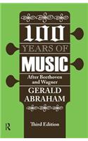 One Hundred Years of Music