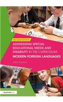 Addressing Special Educational Needs and Disability in the Curriculum: Modern Foreign Languages