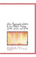 John Ayscough's Letters to His Mother During 1914, 1915, and 1916