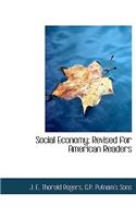 Social Economy; Revised for American Readers