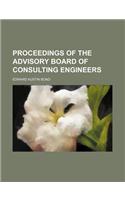 Proceedings of the Advisory Board of Consulting Engineers: (English)