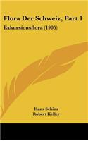 Flora Der Schweiz, Part 1