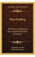 Plum Pudding