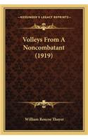 Volleys From A Noncombatant (1919)