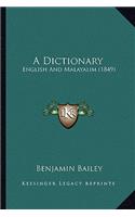 Dictionary