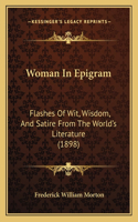 Woman in Epigram