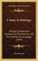 Study In Philology