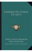 Corinne Ou L'Italie V2 (1817)