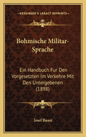 Bohmische Militar-Sprache