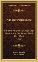 Aus Der Paulskirche