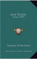 ADA Wilde: Roman (1897)