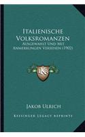 Italienische Volksromanzen