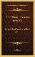 Der Feldzug Des Jahres 1866 V1