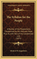 The Syllabus for the People