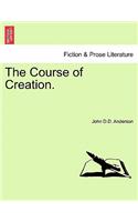 The Course of Creation.: (English)