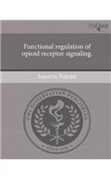 Functional Regulation of Opioid Receptor Signaling