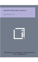 Amateur Builder's Manual