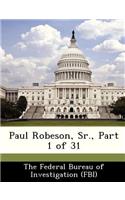 Paul Robeson, Sr., Part 1 of 31: (English)