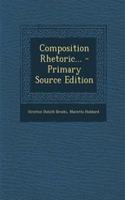 Composition Rhetoric...