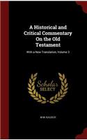 A Historical and Critical Commentary on the Old Testament