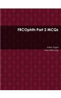 Frcophth Part 2 MCQS: (English)
