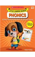 Little Learner Packets: Phonics: 10 Playful Units That Teach Short- & Long-Vowel Sounds