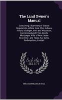 The Land Owner's Manual