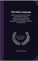 The Kafir Language: (English)