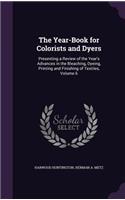 Year-Book for Colorists and Dyers