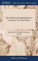 THE FAITHFUL AND UNFAITHFUL MINISTER CON