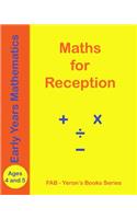 MATHS for RECEPTION - Ages 4 and 5